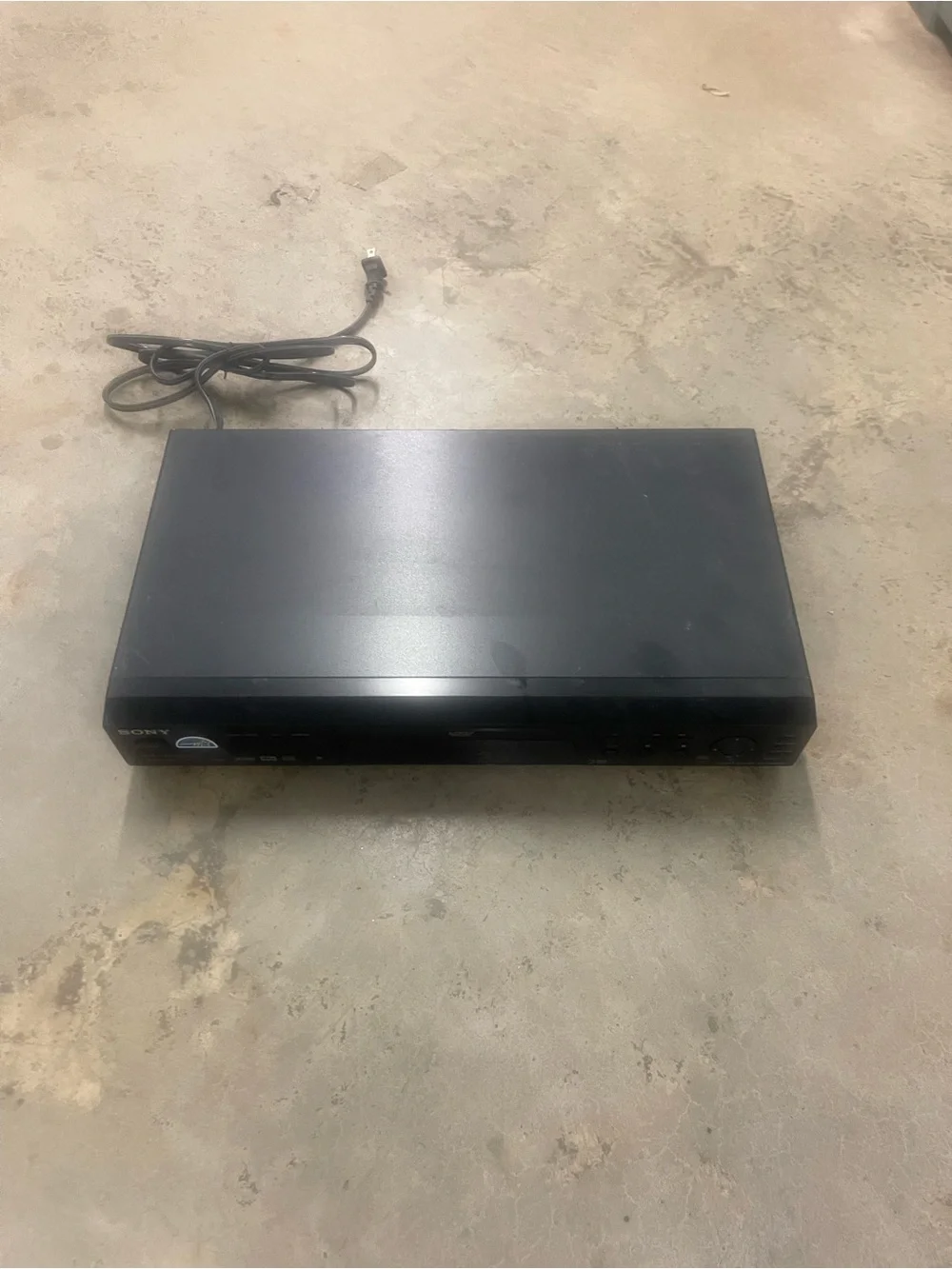 Sony front loading